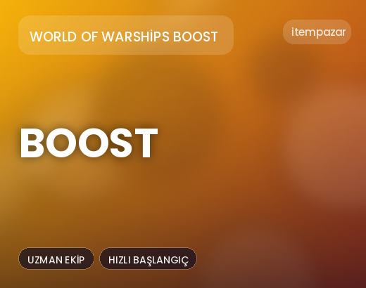 World of Warships Boost Boost | Anında Teslimat