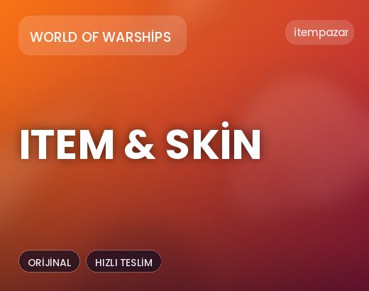 World of Warships Item & Skin | Anında Teslimat