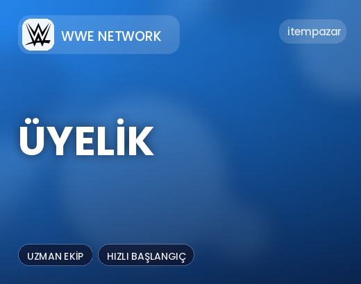 WWE Network Üyelik | Hızlı ve Güvenli Teslim