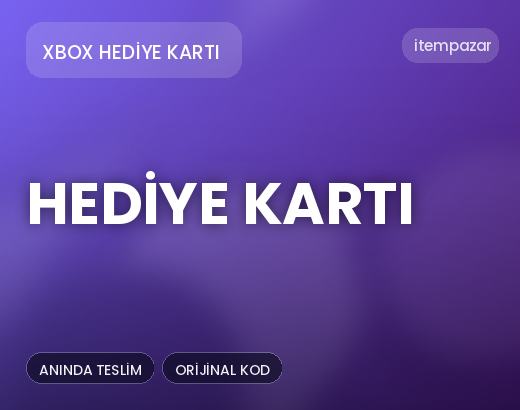 Xbox Hediye Kartı Hediye Kartı | Uygun Fiyat Fırsatı