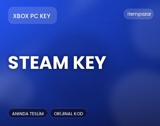 Xbox PC Key Steam Key | Uygun Fiyat Fırsatı